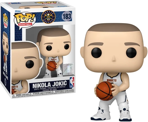 Фигурка Funko Pop! NBA: Denver Nuggets - Nikola Jokic #183