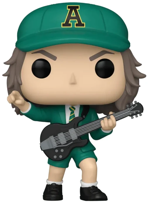 Фигурка Funko Pop! Rocks: AC/DC - Angus Young (Green) #411