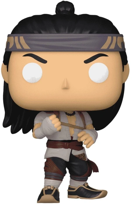 Фигурка Funko Pop! Games: Mortal Kombat - Liu Kang (God of Fire) #1023