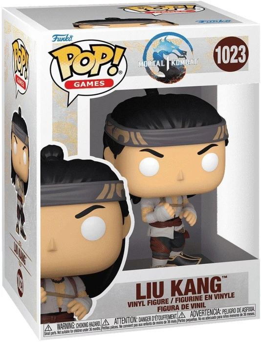 Фигурка Funko Pop! Games: Mortal Kombat - Liu Kang (God of Fire) #1023