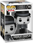 Фигурка Funko Pop! Icons: Charlie Chaplin - Charlie Chaplin #79