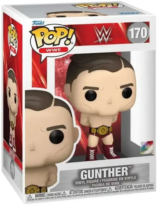 Фигурка Funko Pop! WWE: WWE - Gunther #170
