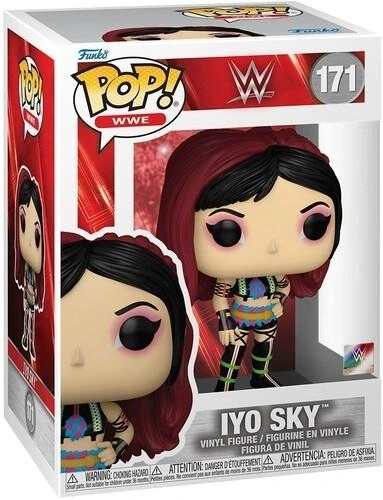 Фигурка Funko Pop! WWE: WWE - Iyo Sky #171