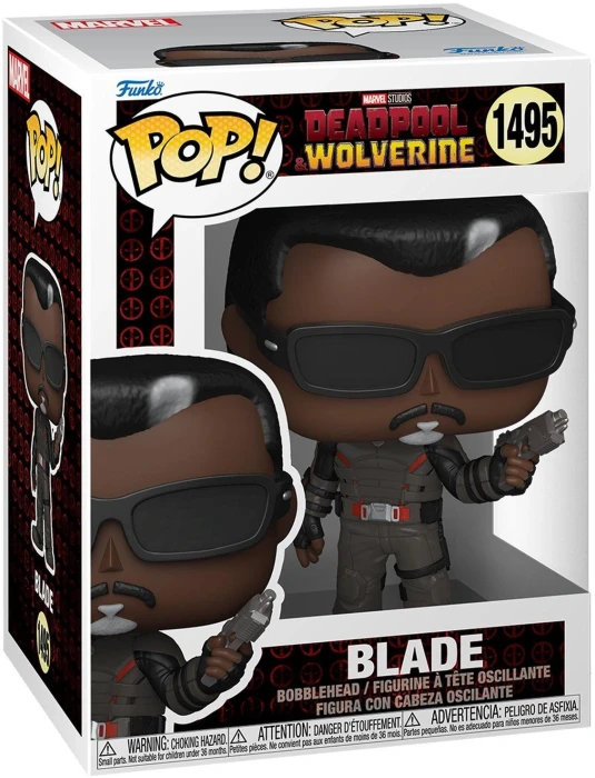 Фигурка Funko Pop! Marvel: Deadpool & Wolverine - Blade #1495