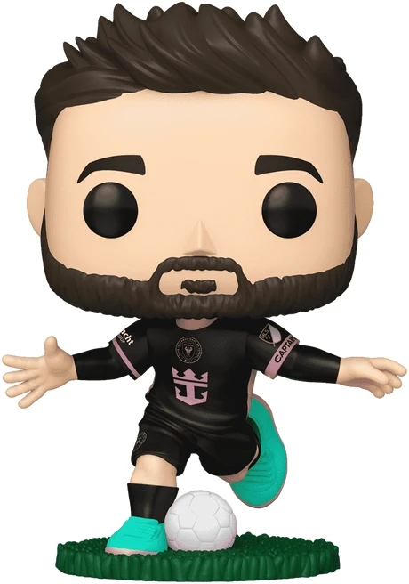 Фигурка Funko Pop! MLS: Inter Miami - Lionel Messi (Away) #01