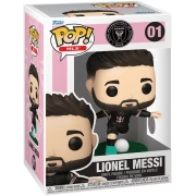 Фигурка Funko Pop! MLS: Inter Miami - Lionel Messi (Away) #01