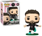 Фигурка Funko Pop! MLS: Inter Miami - Lionel Messi (Away) #01