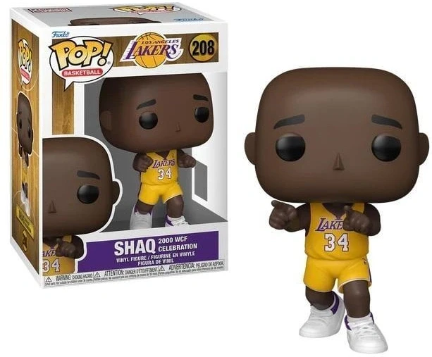 Фигурка Funko Pop! NBA: Los Angeles Lakers - Shaq 2000 WCF Celebration #208