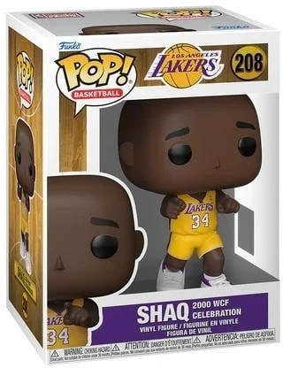 Фигурка Funko Pop! NBA: Los Angeles Lakers - Shaq 2000 WCF Celebration #208