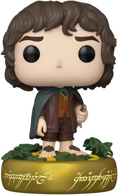 Фигурка Funko Pop! Plus: The Lord of the Rings - Frodo Baggins (Glows in The Dark) #1832 Vinyl Figure