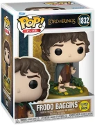 Фигурка Funko Pop! Plus: The Lord of the Rings - Frodo Baggins (Glows in The Dark) #1832 Vinyl Figure