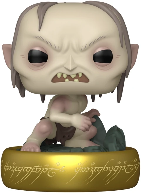 Фигурка Funko Pop! Plus: The Lord of the Rings - Gollum (Glows in The Dark) #1831 Vinyl Figure