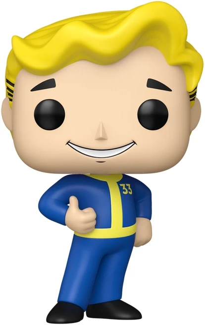 Фигурка Funko Pop! Television: Fallout - Vault Boy* #1767 Vinyl Figure