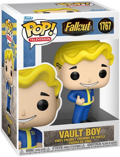 Фигурка Funko Pop! Television: Fallout - Vault Boy* #1767 Vinyl Figure