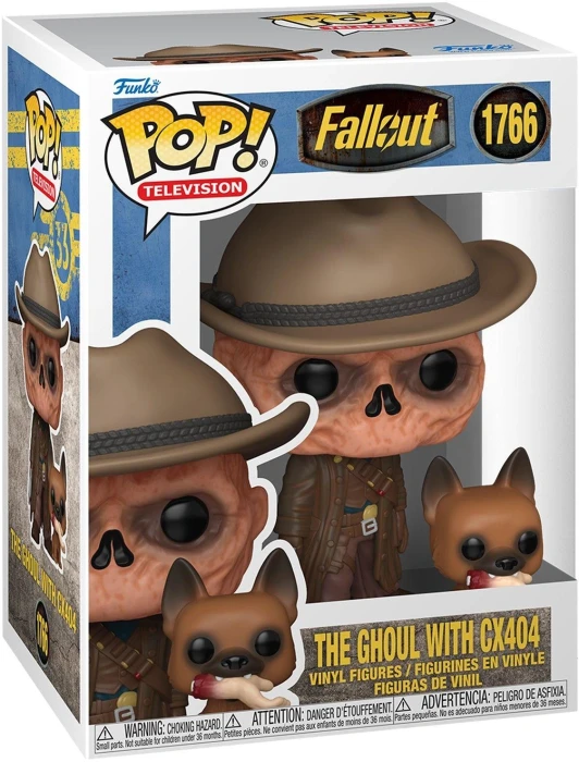 Фигурка Funko Pop! Television: Fallout - The Ghoul with CX404 #1766