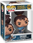 Фигурка Funko Pop! Games: League of Legends - Yasuo #1136