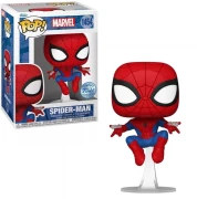 Фигурка Funko Pop! Marvel: Spider-Man - Spider-Man (with Webshooters) (Special Edition) #1454