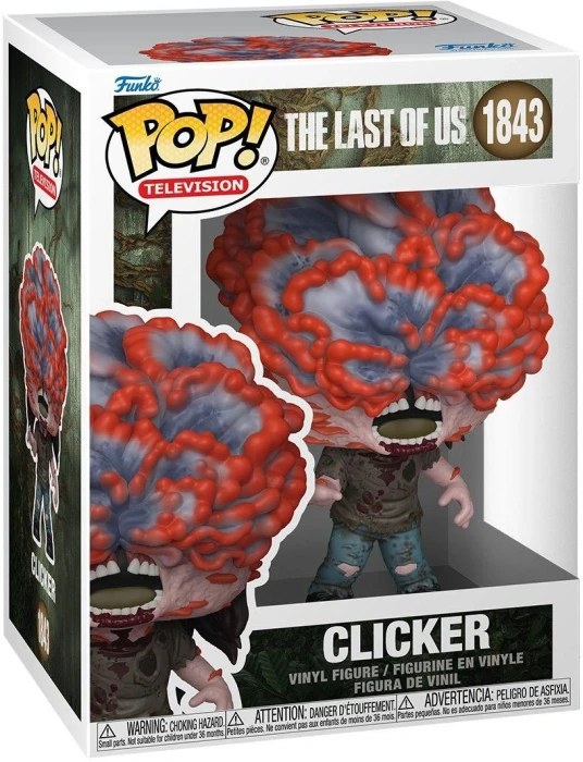 Фигурка Funko Pop! Television: The Last of Us - Clicker #1843