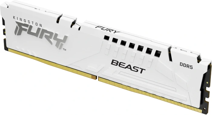 Kingston FURY Beast White 16GB DDR5 6000MT/s CL36