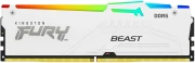 Kingston FURY Beast White RGB 32GB (2x16GB) DDR5 6000MT/s CL36