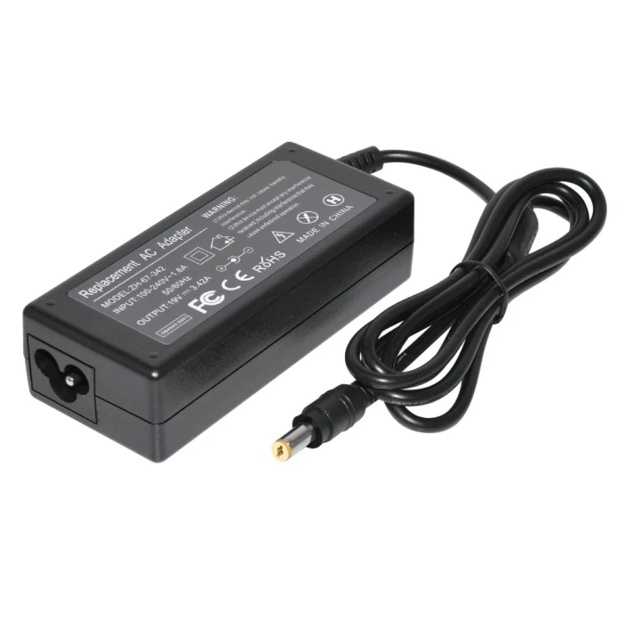 Makki зарядно за лаптоп заместител Laptop Adapter ACER 19V 3.42A 65W 5.5x1.7mm - MAKKI-NA-AC-01