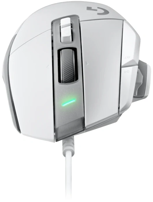 Logitech G502 X Бяла