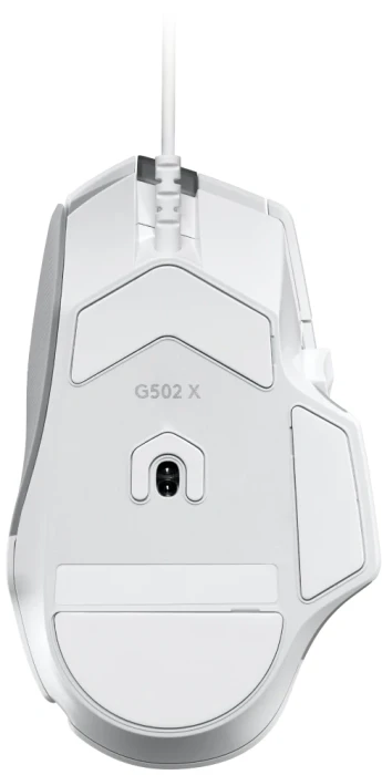 Logitech G502 X Бяла