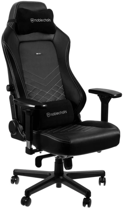 noblechairs HERO - Black/Platinum