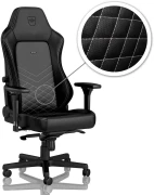 noblechairs HERO - Black/Platinum