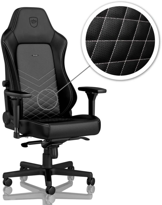 noblechairs HERO - Black/Platinum