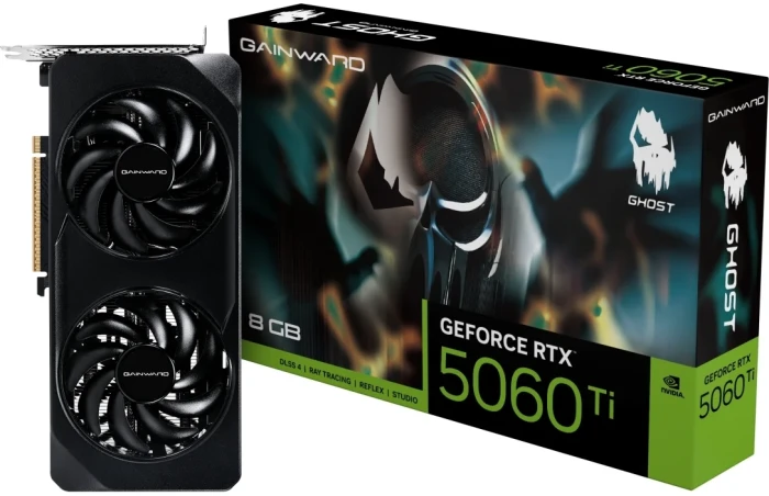 GAINWARD RTX 5060 Ti Ghost 8GB OC