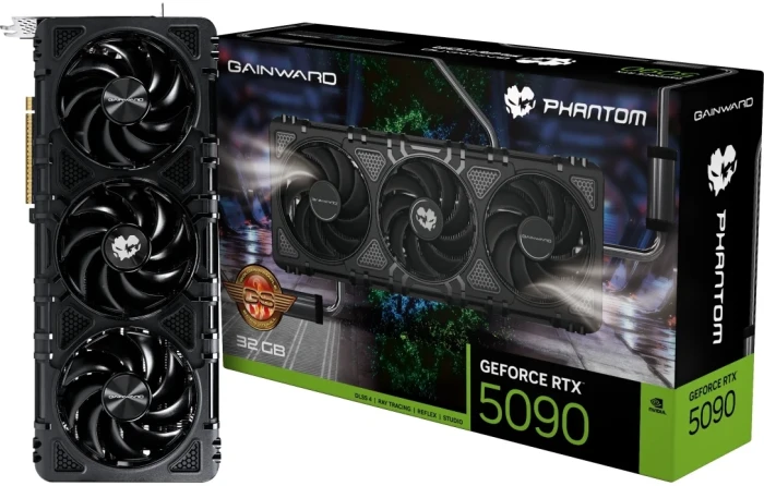 GAINWARD RTX 5090 Phantom 32GB