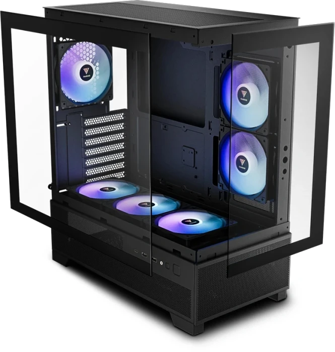 Gamdias AURA GC12 ARGB - Black