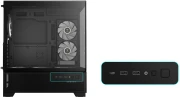 Gamdias AURA GC12 ARGB - Black