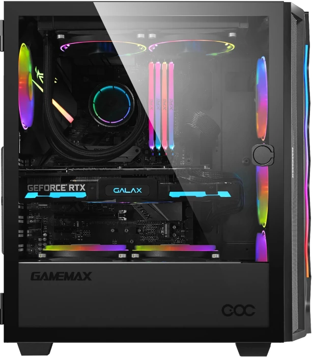 Gamemax Diamond COC Black