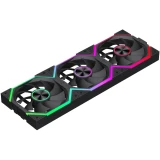 Gamemax FN12A-N2 WL 3in1 - Black