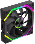 Gamemax FN12A-N2 WL 3in1 - Black