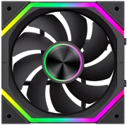 Gamemax FN12A-N2 WL 3in1 - Black