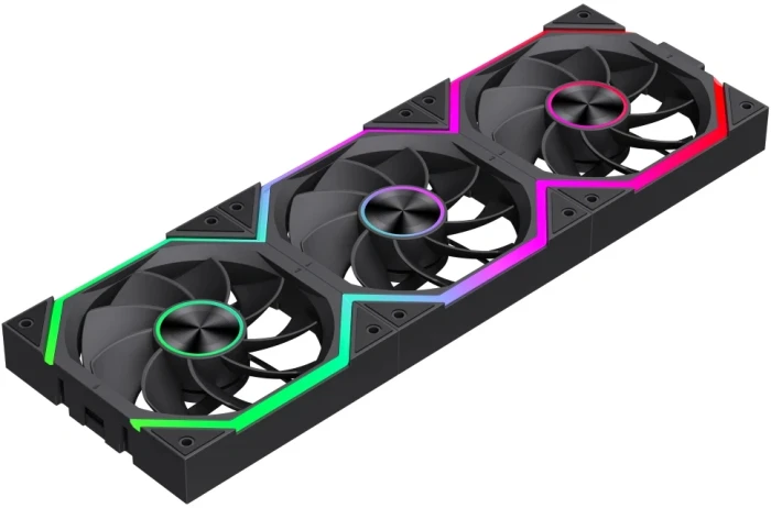 Gamemax FN12A-N2 WL-RW Reverse Black