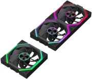 Gamemax FN12A-N2 WL-RW Reverse Black