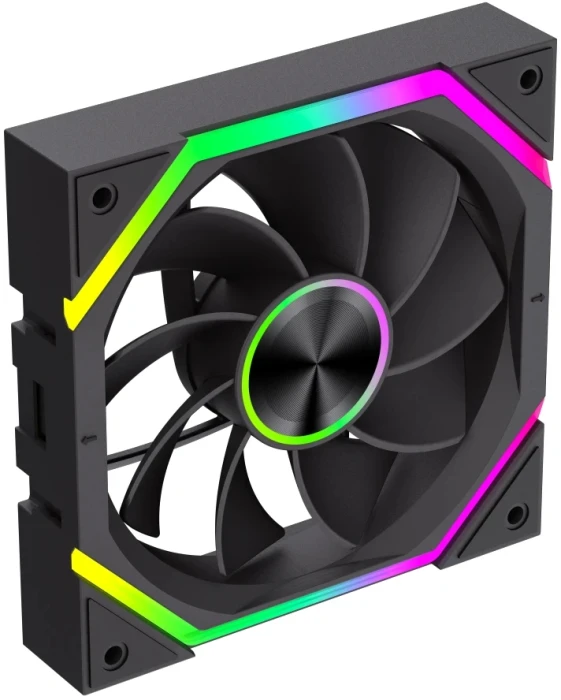 Gamemax FN12A-N2 WL-RW Reverse Black
