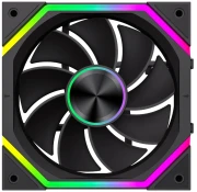 Gamemax FN12A-N2 WL-RW Reverse Black
