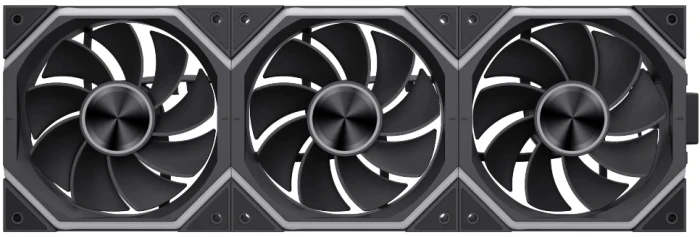 Gamemax FN12A-N2 WL-RW Reverse Black