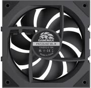 Gamemax FN12A-N2 WL-RW Reverse Black