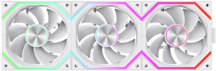 Gamemax FN12A-N2 WL-RW Reverse White