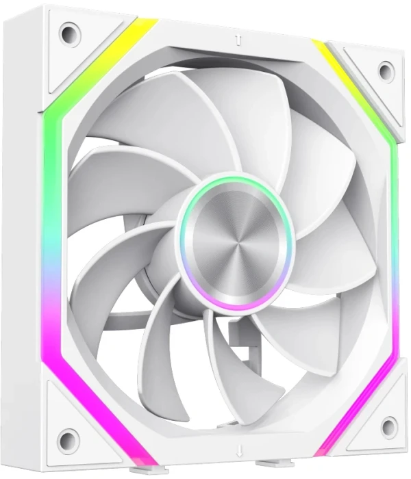 Gamemax FN12A-N2 WL-RW Reverse White
