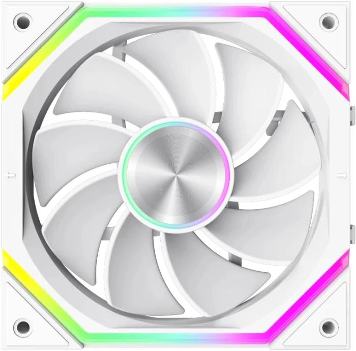 Gamemax FN12A-N2 WL-RW Reverse White