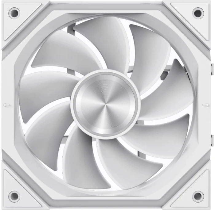 Gamemax FN12A-N2 WL-RW Reverse White