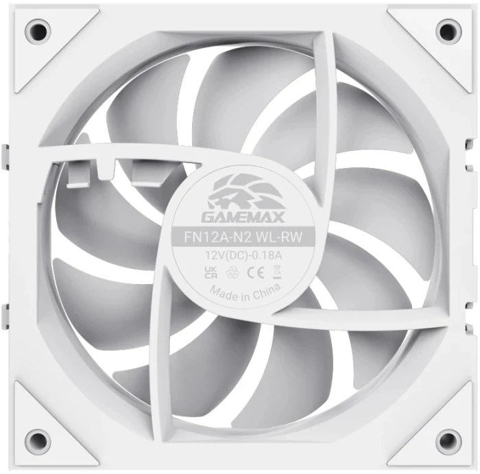 Gamemax FN12A-N2 WL-RW Reverse White