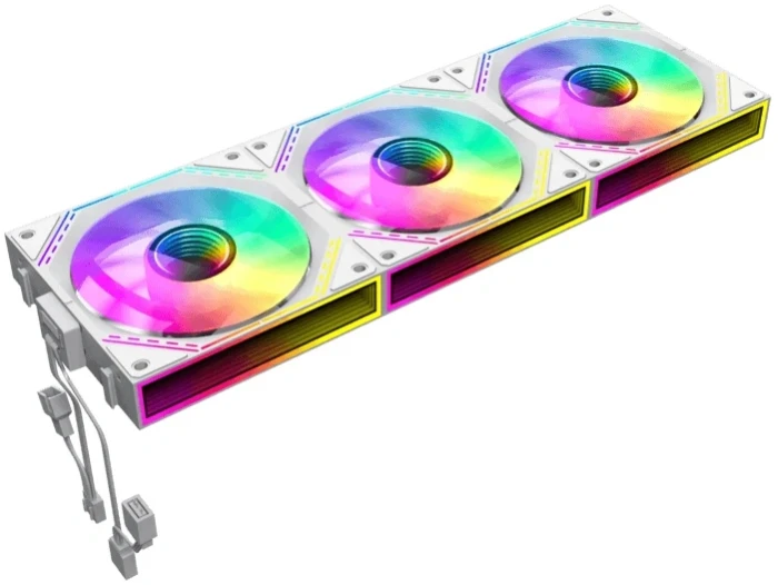 Gamemax FN12A-S3I - 3in1 White